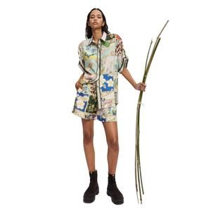 NEW ALEMAIS bianca relaxed mini short in multi